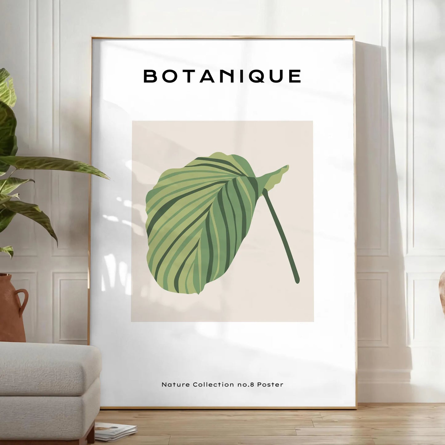 space vintage botanical prints poster charming wall art vibrant green blue hues elegance room unique artwork thoughtful gift sizes A4 cm A0 timeless today