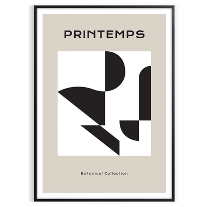 space Botanical Art 21 poster black orange prints captivating wall ideal gift touch nature elegance room sizes A4 cm A0