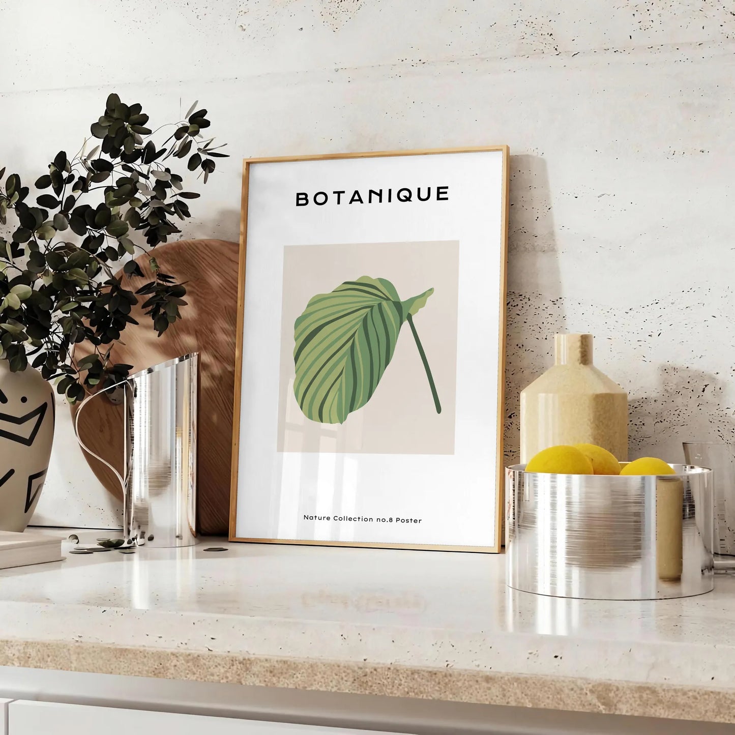 space vintage botanical prints poster charming wall art vibrant green blue hues elegance room unique artwork thoughtful gift sizes A4 cm A0 timeless today