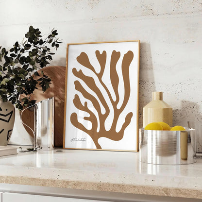 space botanical poster captivating blend black green hues artistic print exquisite art perfect wall thoughtful gift unframed edition nature elegance room