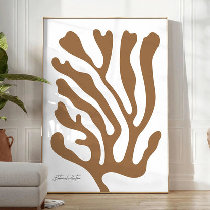 space botanical poster captivating blend black green hues artistic print exquisite art perfect wall thoughtful gift unframed edition nature elegance room