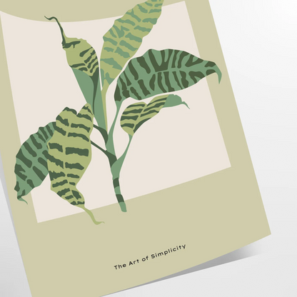 space exquisite botanical poster intricate 18th century art sophisticated gray green tones timeless elegance room thoughtful gift sizes A4 cm A0