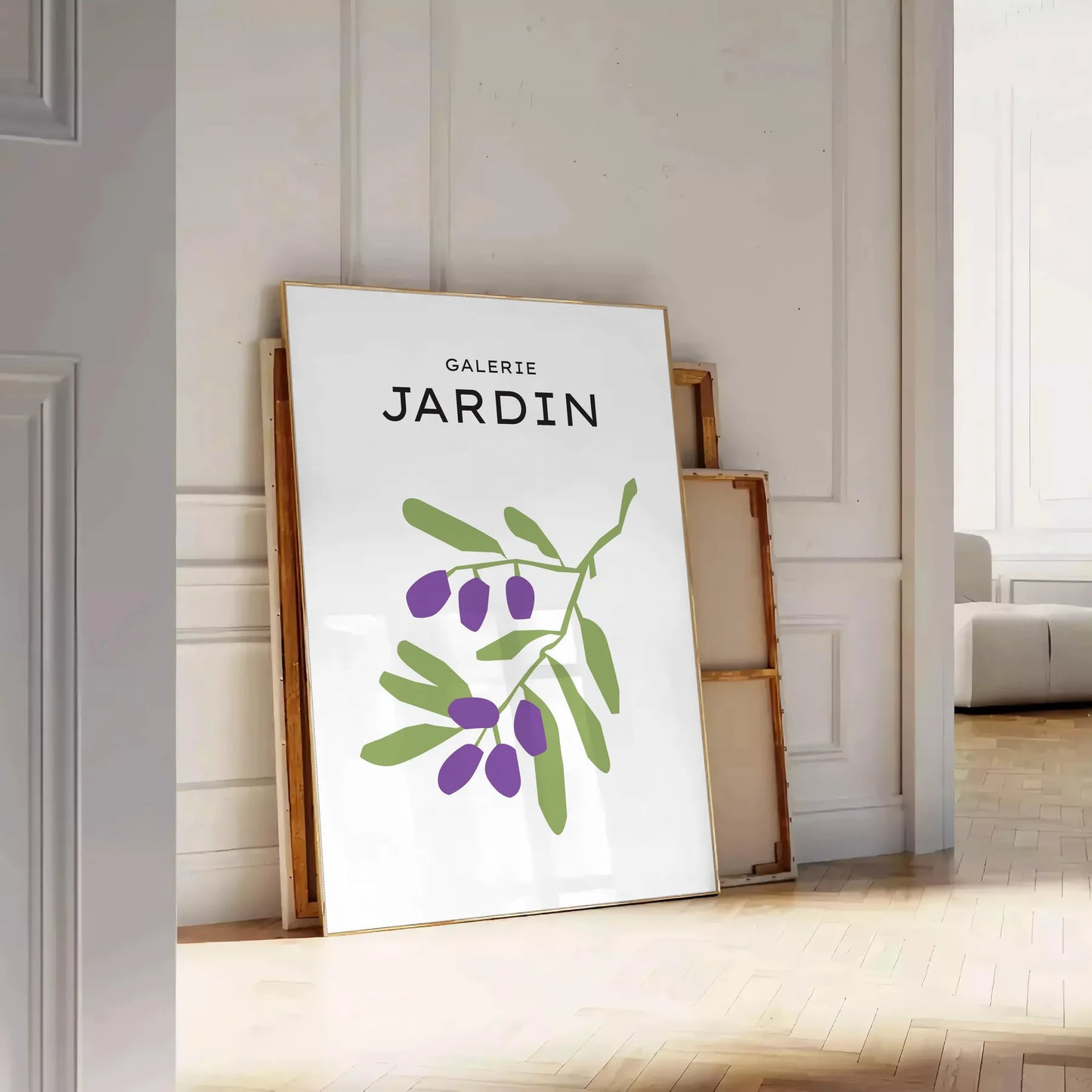 space stunning botanical poster prints exquisite art rich black green hues wall unique gift sizes A4 cm A0 elegance nature beauty room