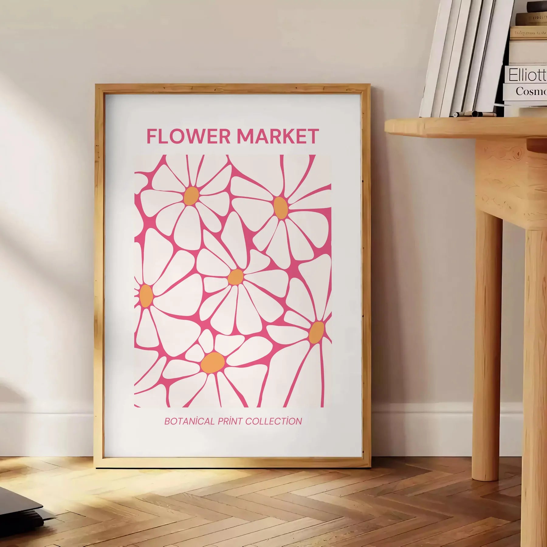 beauty nature stunning botanical art poster vibrant yellow green tones space captivating wall ideal gift home exquisite artwork framed print unframed